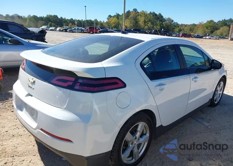 2013 Chevrolet Volt from USA, damaged, VIN 1G1RB6E4XDU100176